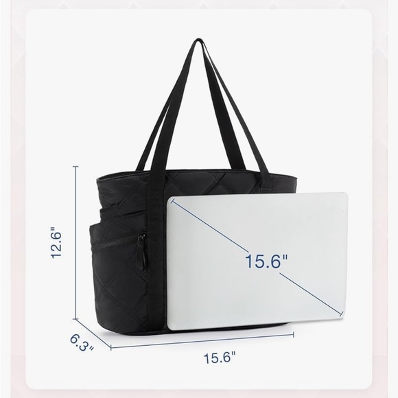 Bag Smart Tote Bag Black - Picture 3 of 3